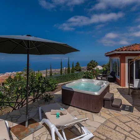 Villa Hibisco, Jacuzzi Y Vistas Al Atlantico Costa Adeje  Kültér fotó