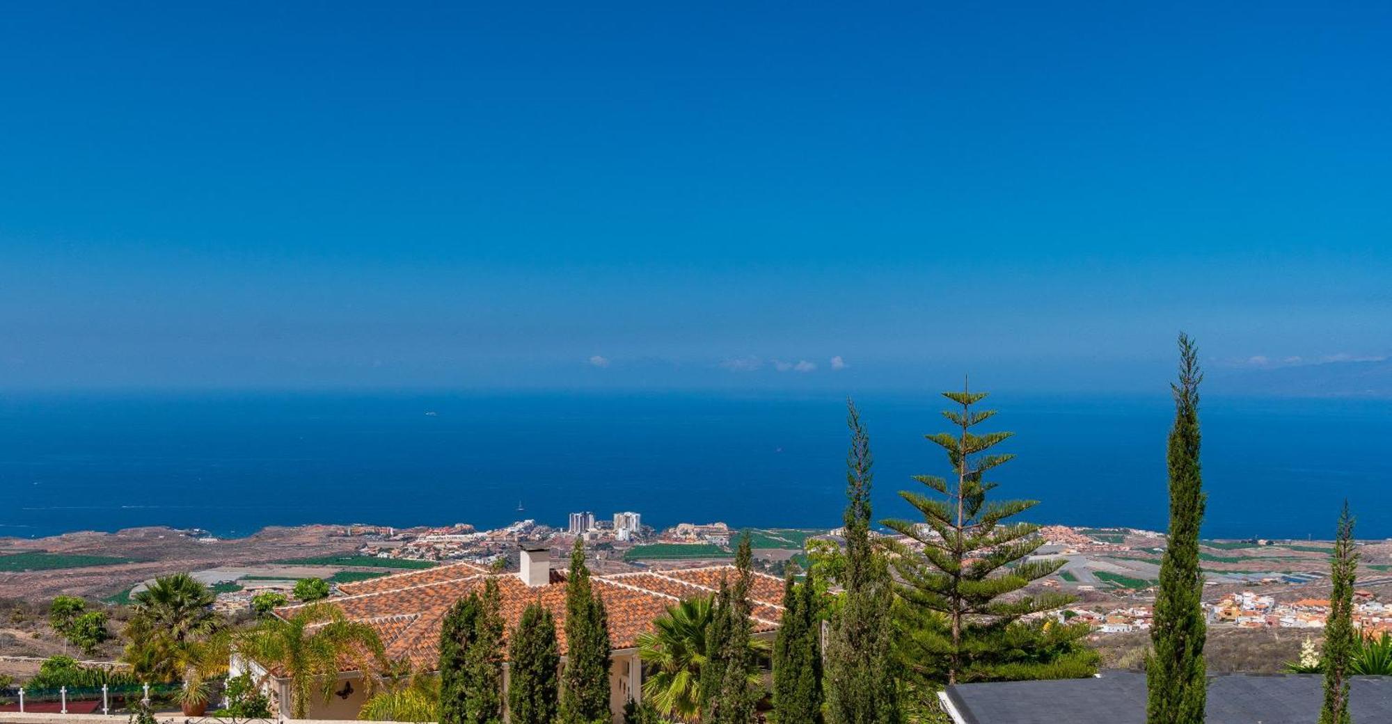 Villa Hibisco, Jacuzzi Y Vistas Al Atlantico Costa Adeje  Kültér fotó
