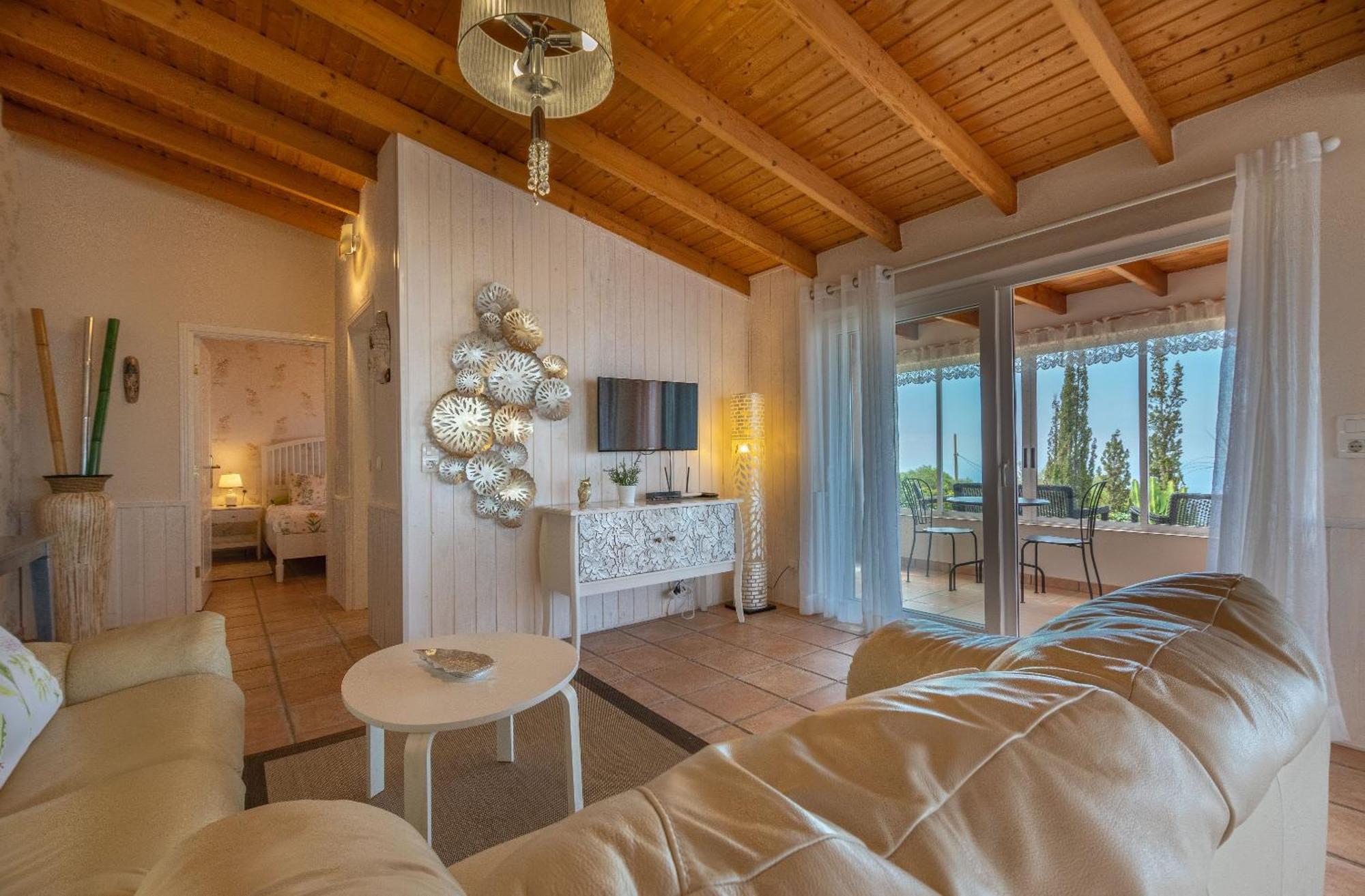 Villa Hibisco, Jacuzzi Y Vistas Al Atlantico Costa Adeje  Kültér fotó
