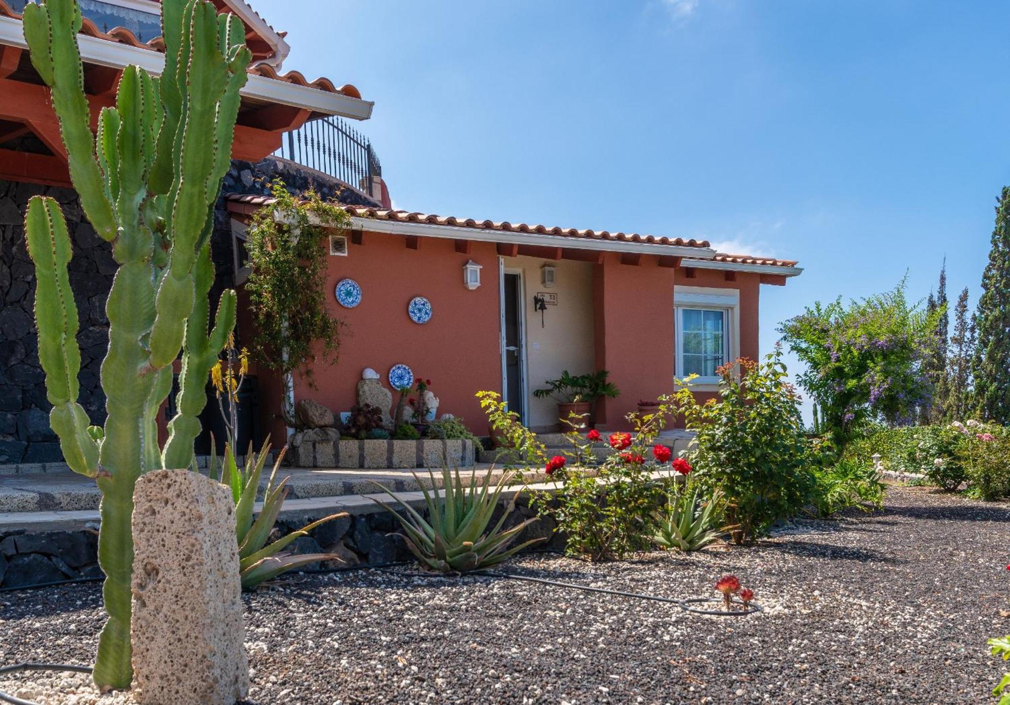 Villa Hibisco, Jacuzzi Y Vistas Al Atlantico Costa Adeje  Kültér fotó