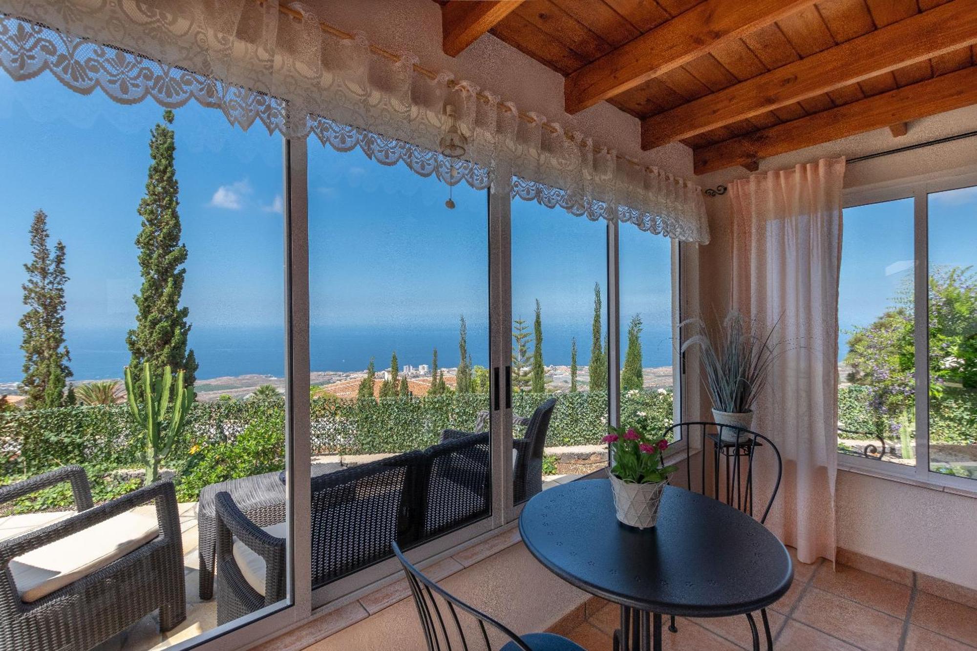 Villa Hibisco, Jacuzzi Y Vistas Al Atlantico Costa Adeje  Kültér fotó