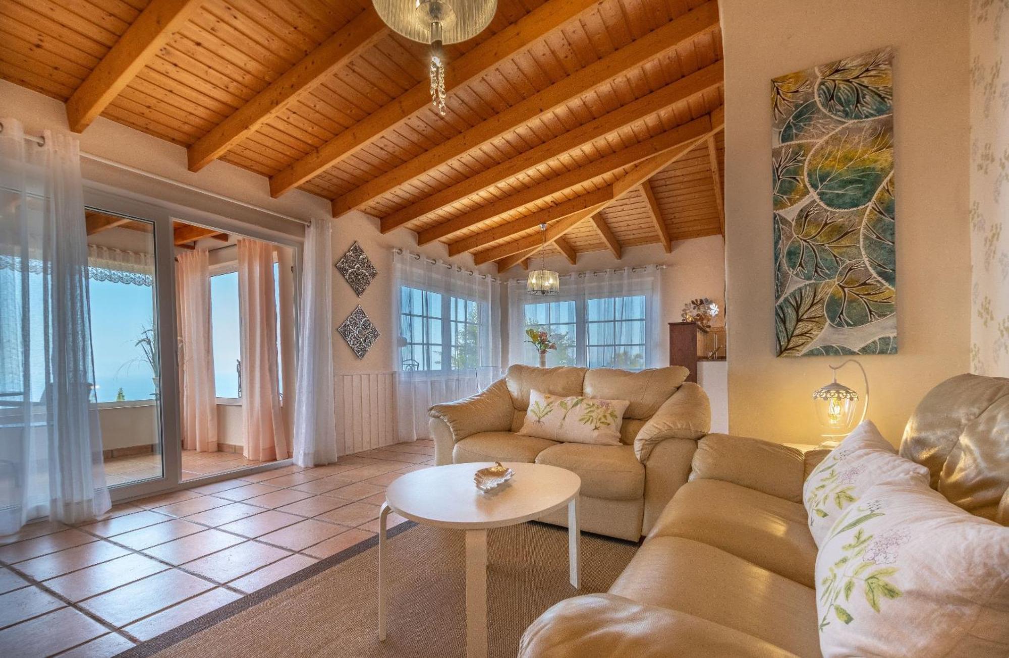 Villa Hibisco, Jacuzzi Y Vistas Al Atlantico Costa Adeje  Kültér fotó