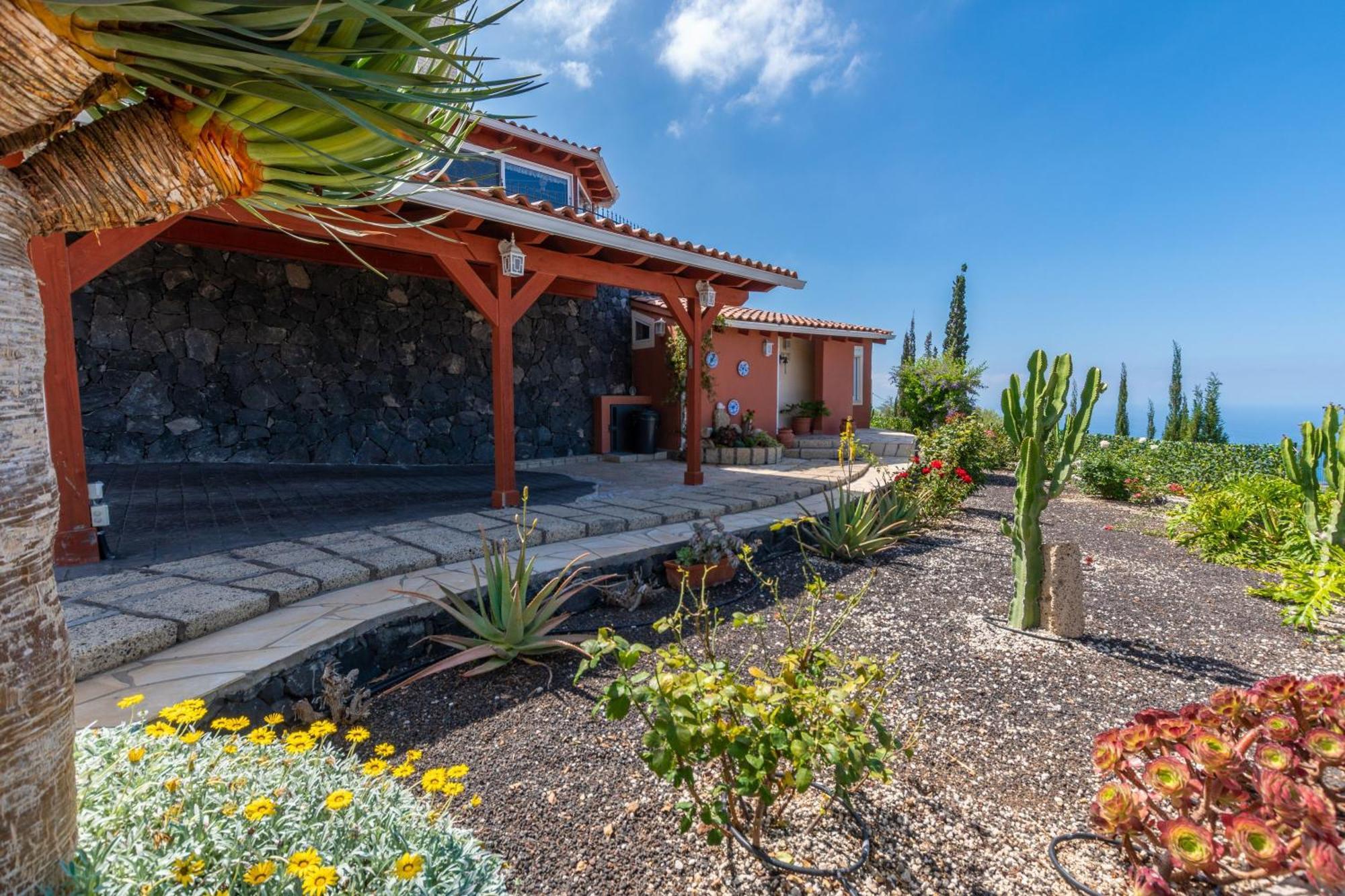 Villa Hibisco, Jacuzzi Y Vistas Al Atlantico Costa Adeje  Kültér fotó