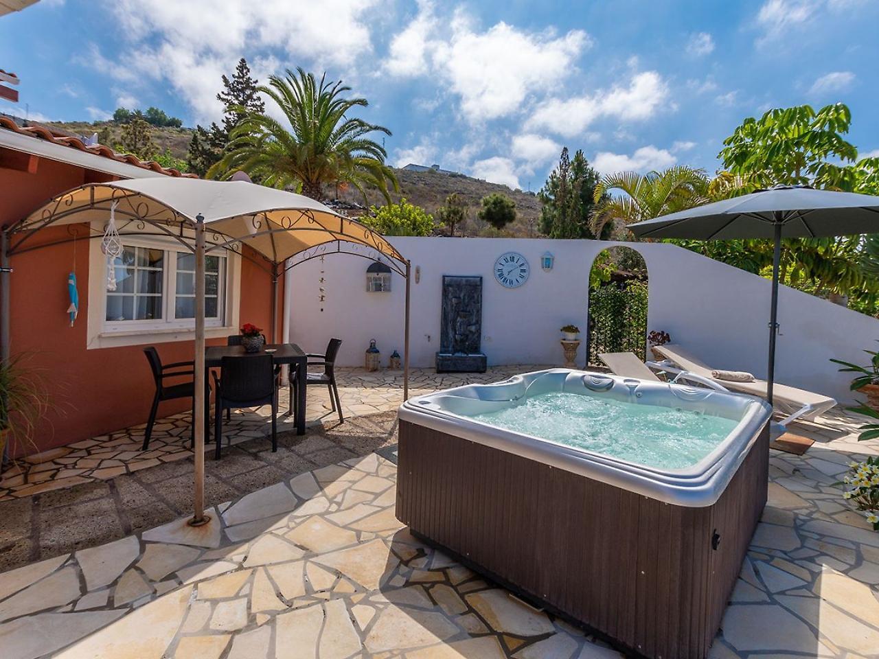 Villa Hibisco, Jacuzzi Y Vistas Al Atlantico Costa Adeje  Kültér fotó
