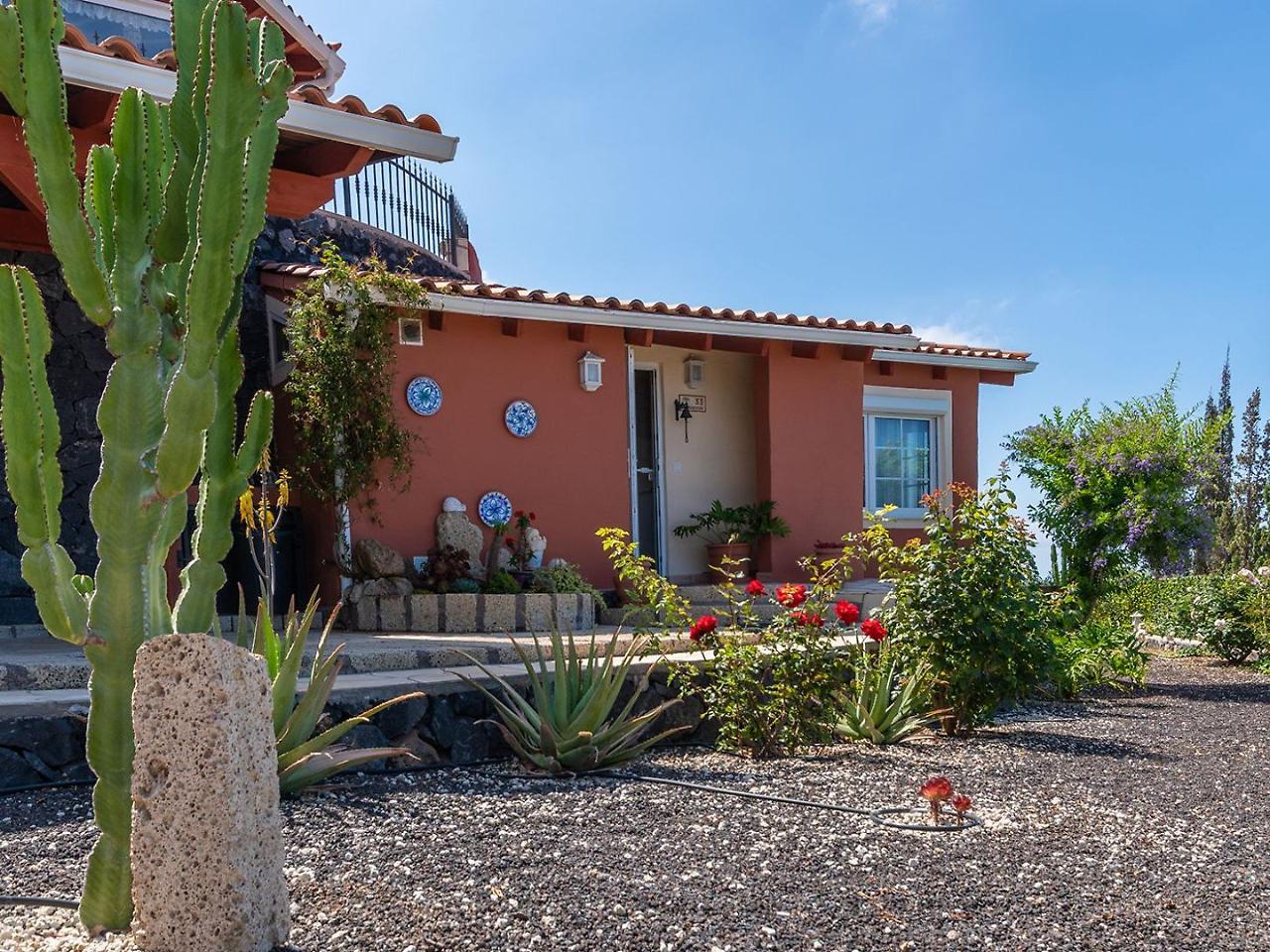 Villa Hibisco, Jacuzzi Y Vistas Al Atlantico Costa Adeje  Kültér fotó